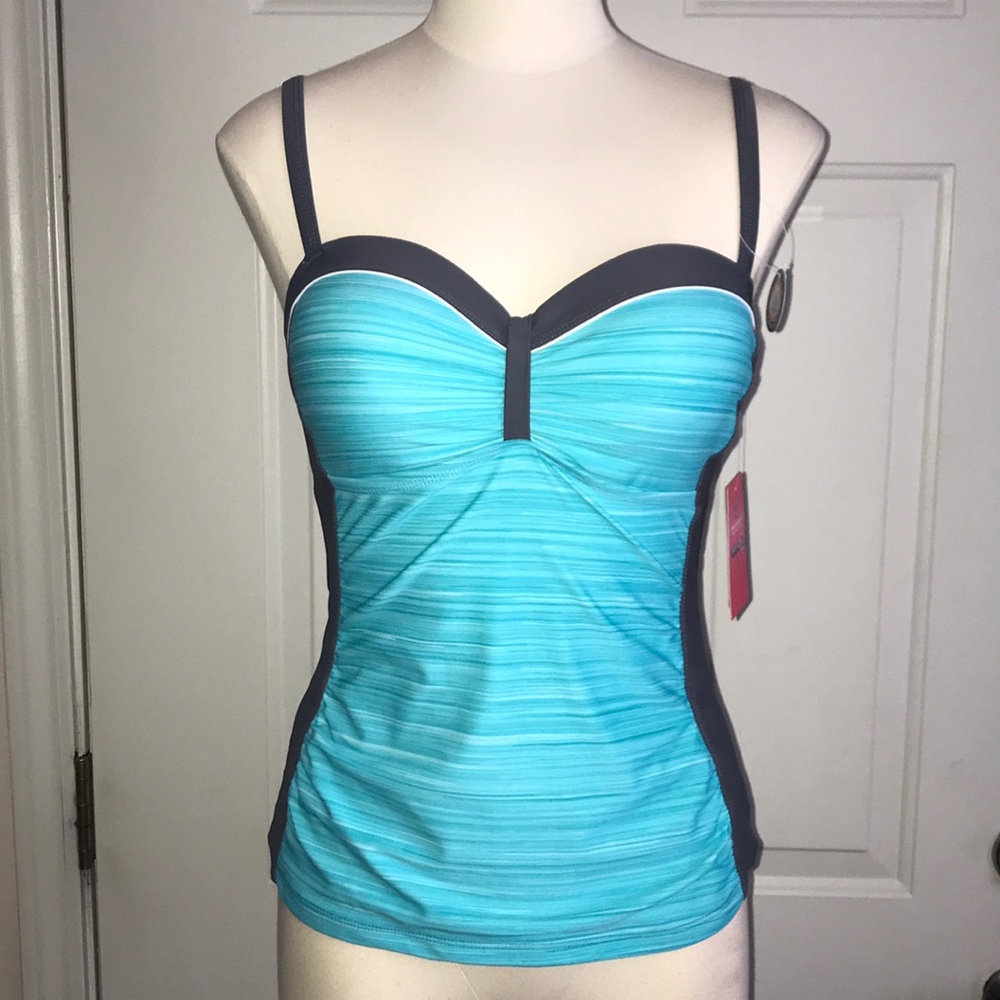 NWT Free country swim top